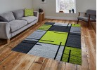 Тъкан килим MAGNOLIA 704 l.grey/green